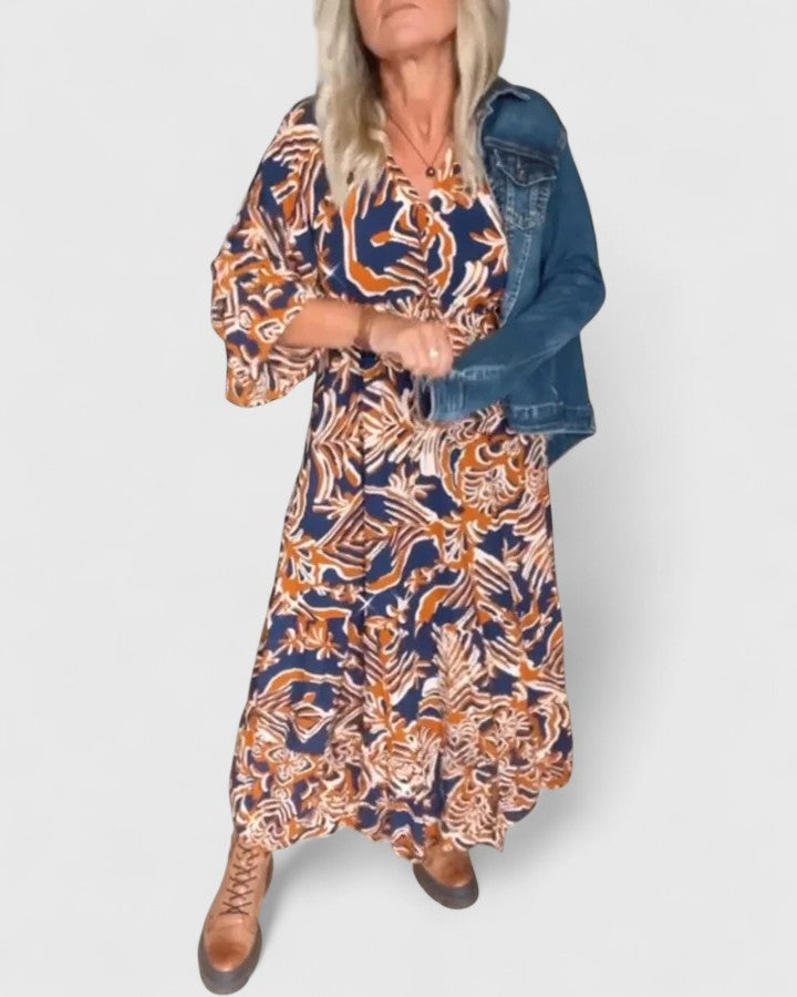 Marina | A-Line Maxi Dress