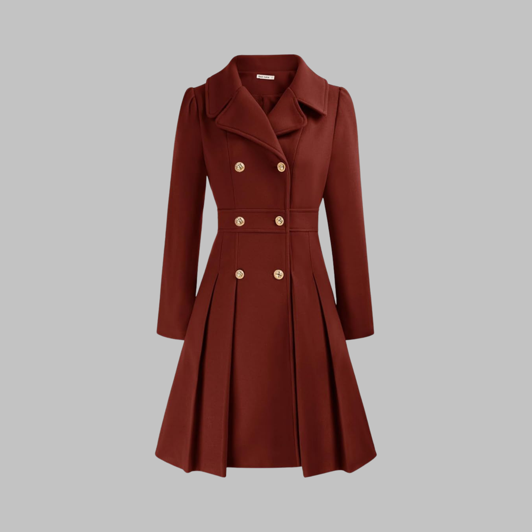 Cicely | Double Button Sleeve Coat
