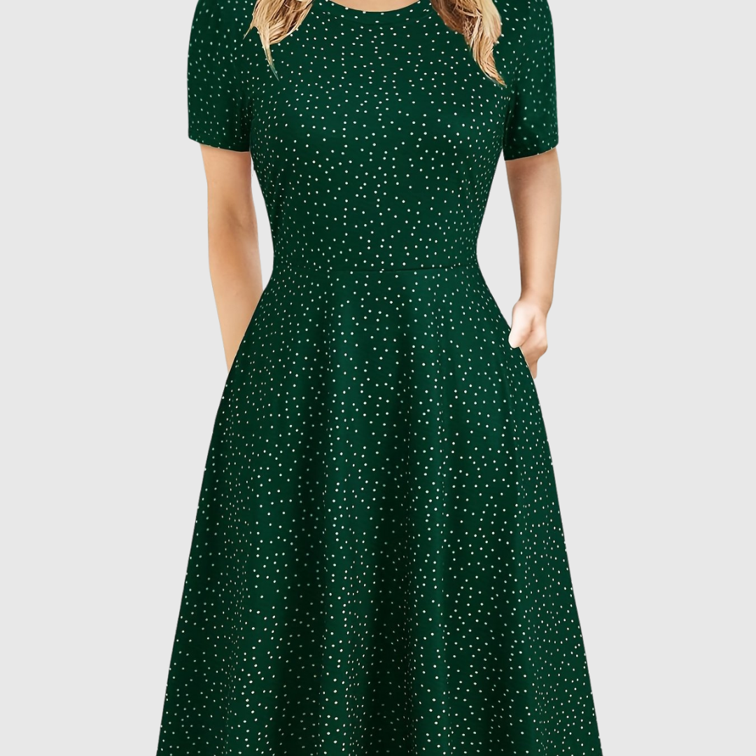 Clementine | Retro A-Line Dress