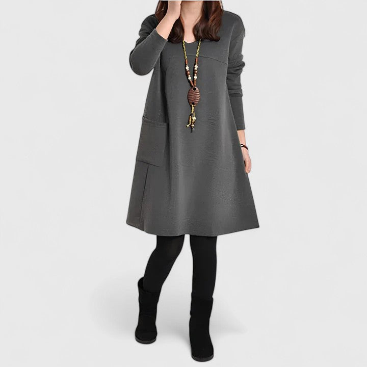 Violet | Comfortable Everyday Dress
