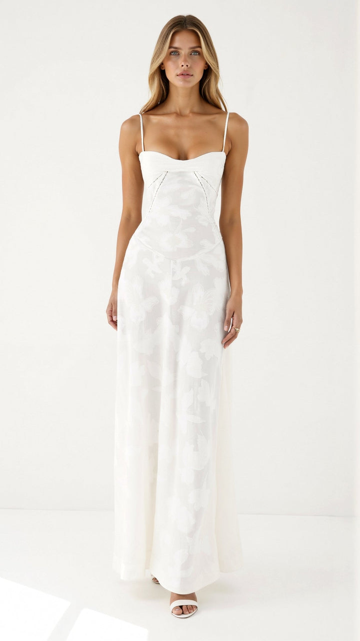 Atia | Slip Style Maxi Dress