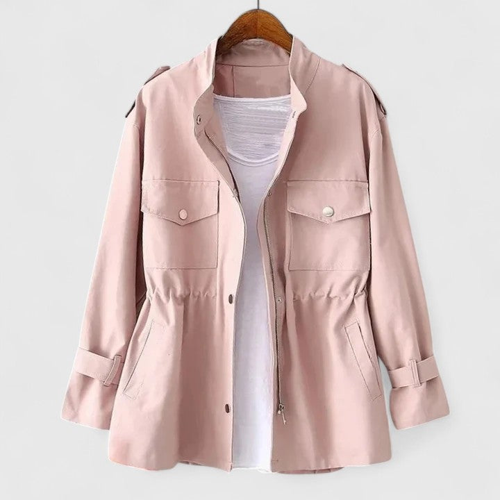 Cienna | Double-Breasted Elegant Coat