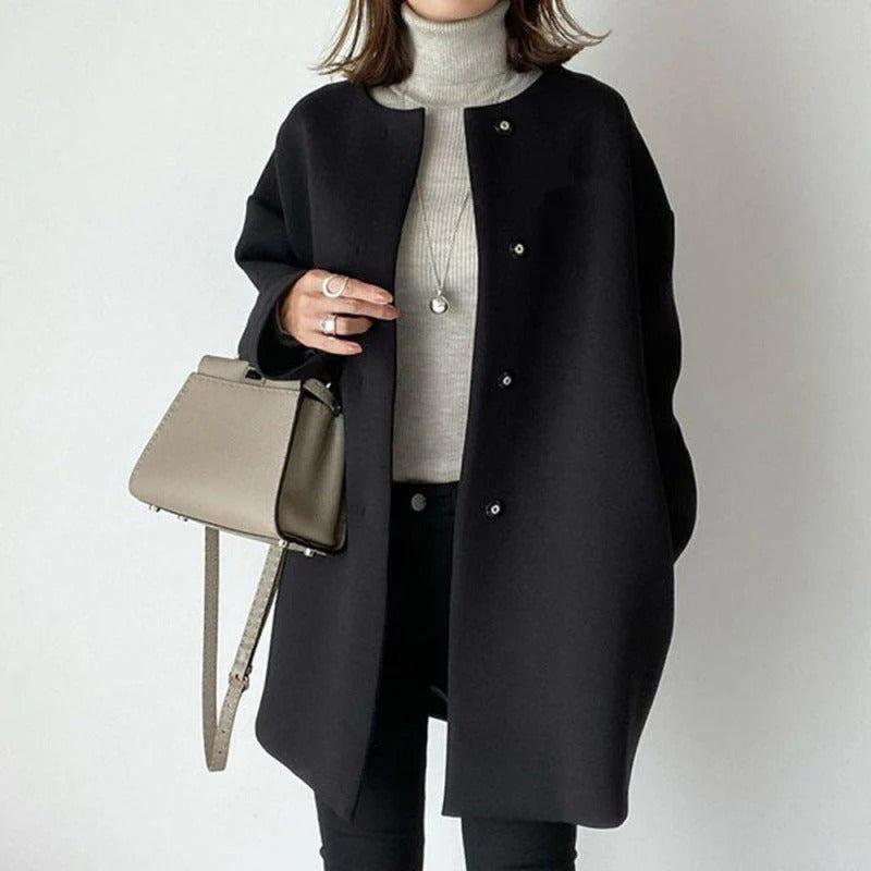 Danica | Relaxed Fit Coat
