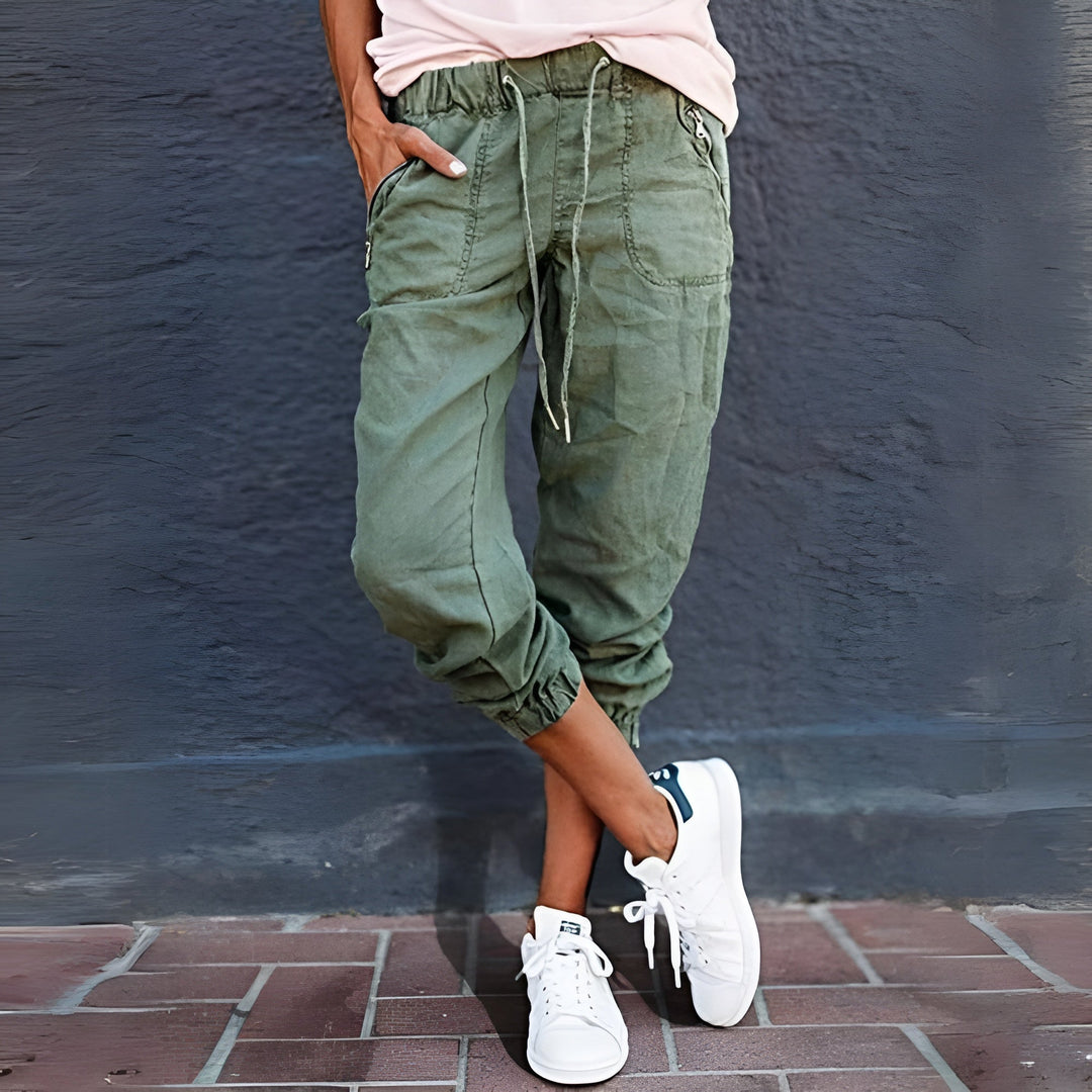 Alec | Elastic Waist Jogger
