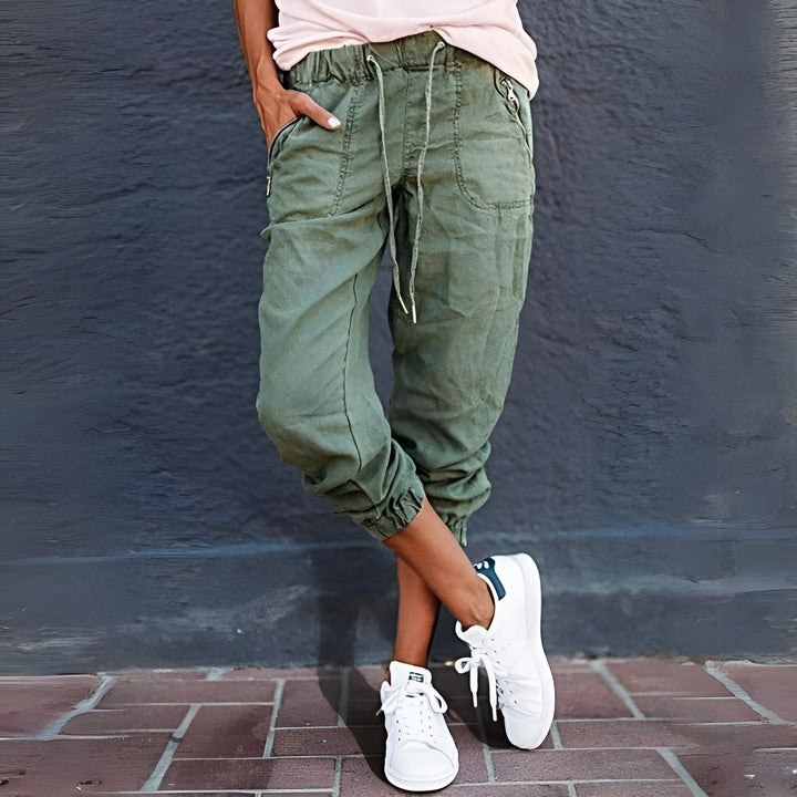 Alec | Elastic Waist Jogger