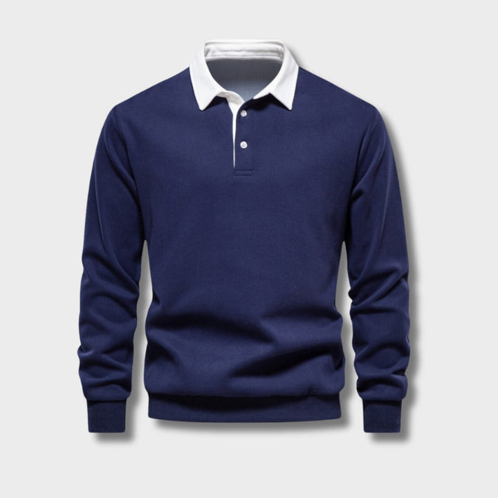Felix | Classic Collar Long Sleeve Polo