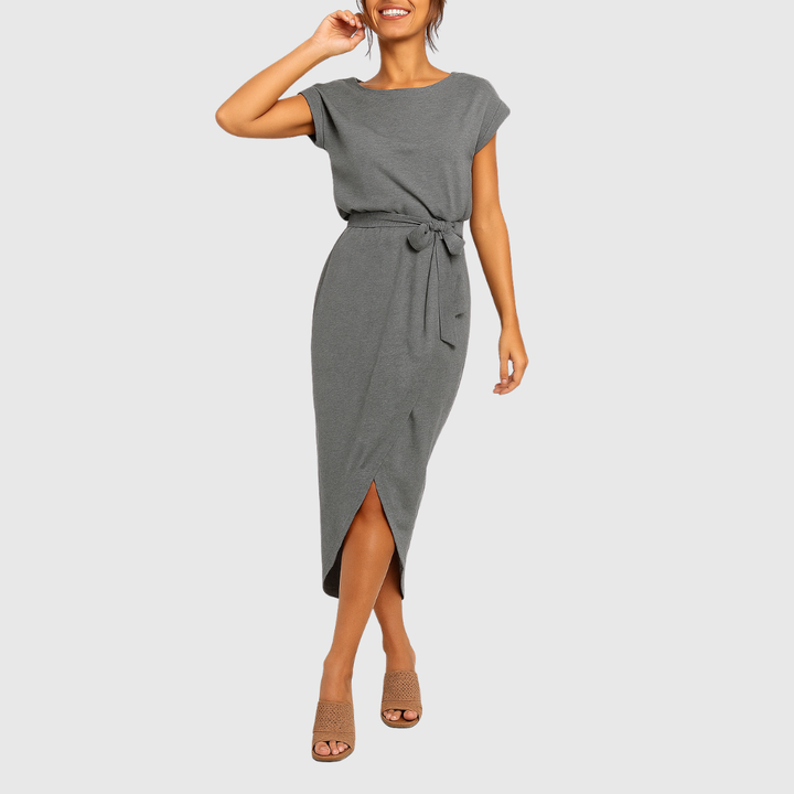 Dorota | Easy Wear Midi Dress