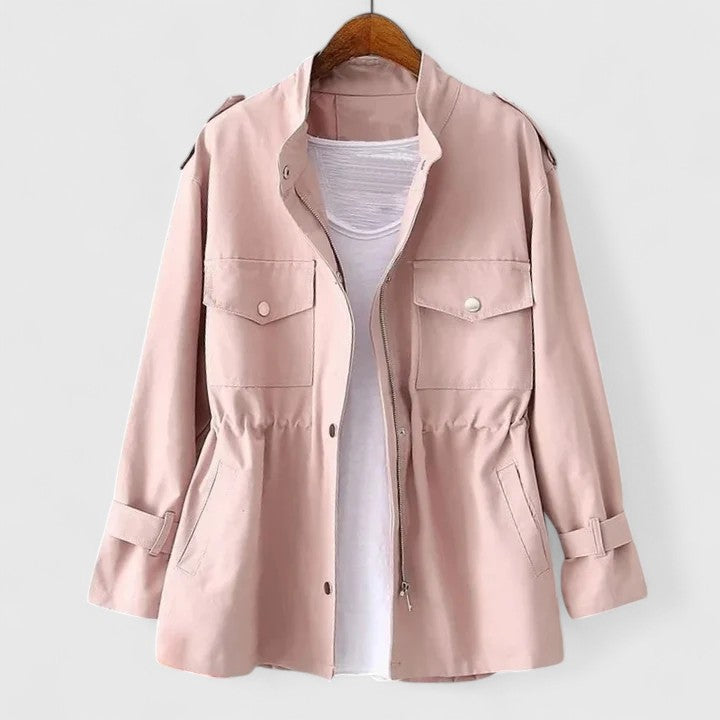 Cienna | Double-Breasted Elegant Coat