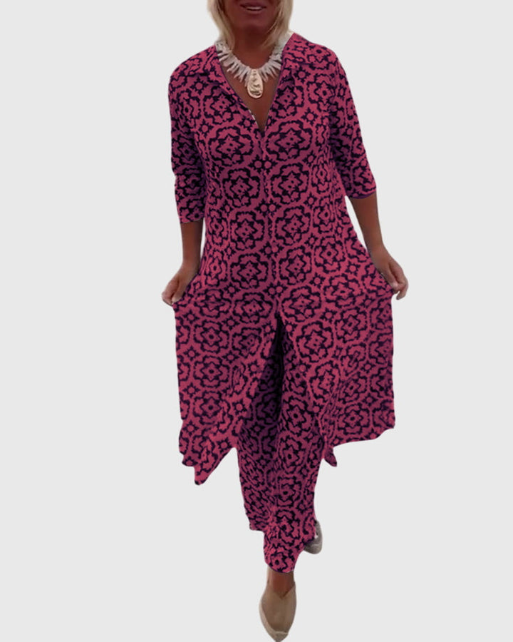 Bess | Vintage-Inspired Two-Piece Set