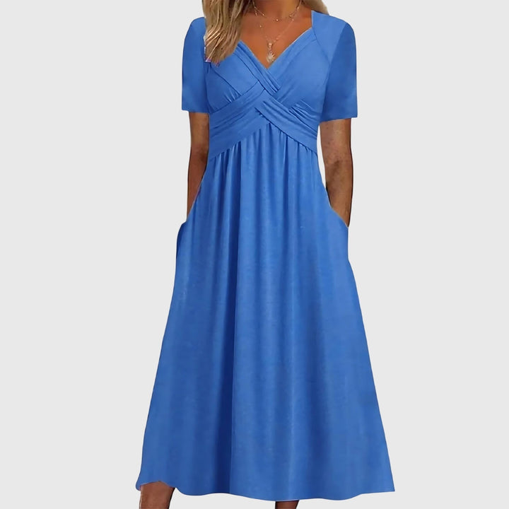 Elan | Tummy Control Midi Dress
