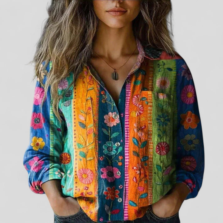Donna | Gradient Comfort Blouse