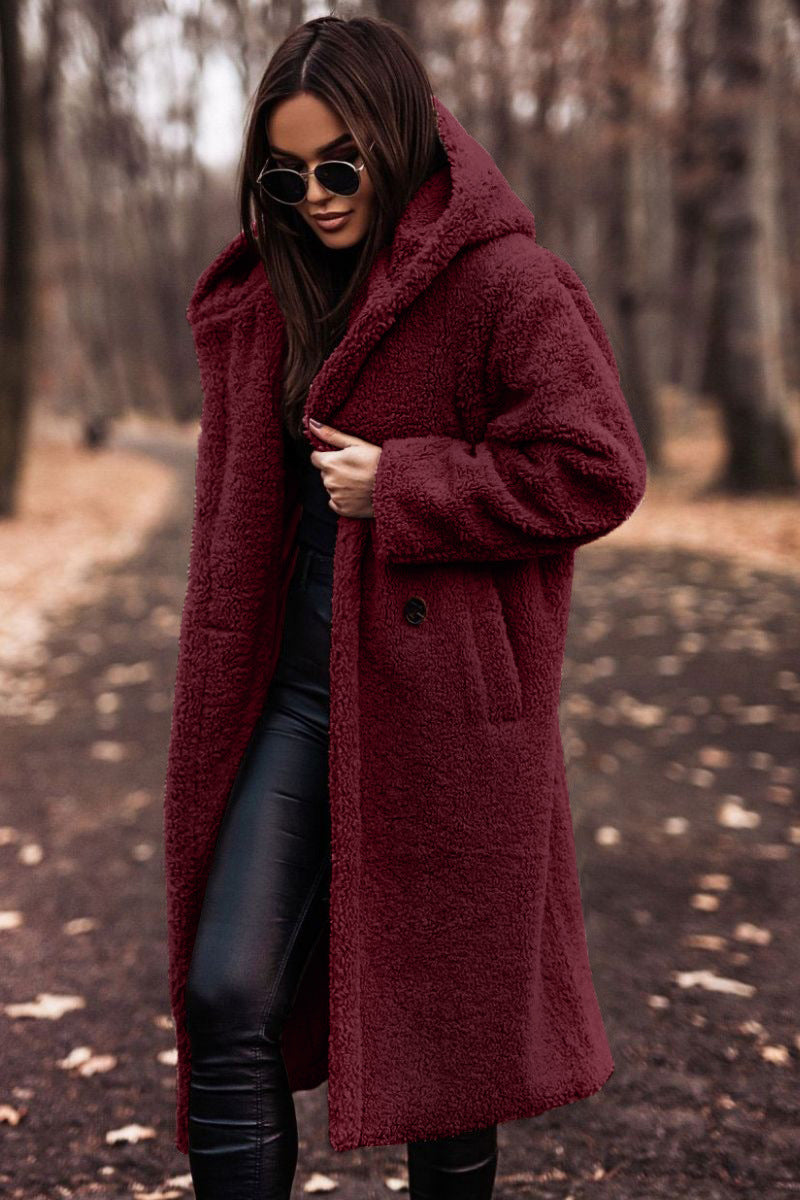 Catalina | Classic Wool Blend Coat