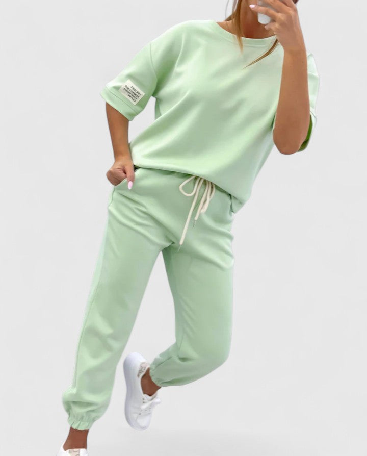 Blossom | Half-Sleeve Lounge Set