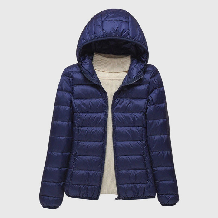Radost | Hooded Lightweight Puffer Jacket