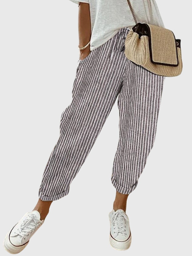 Cristela | Lightweight Summer Pants