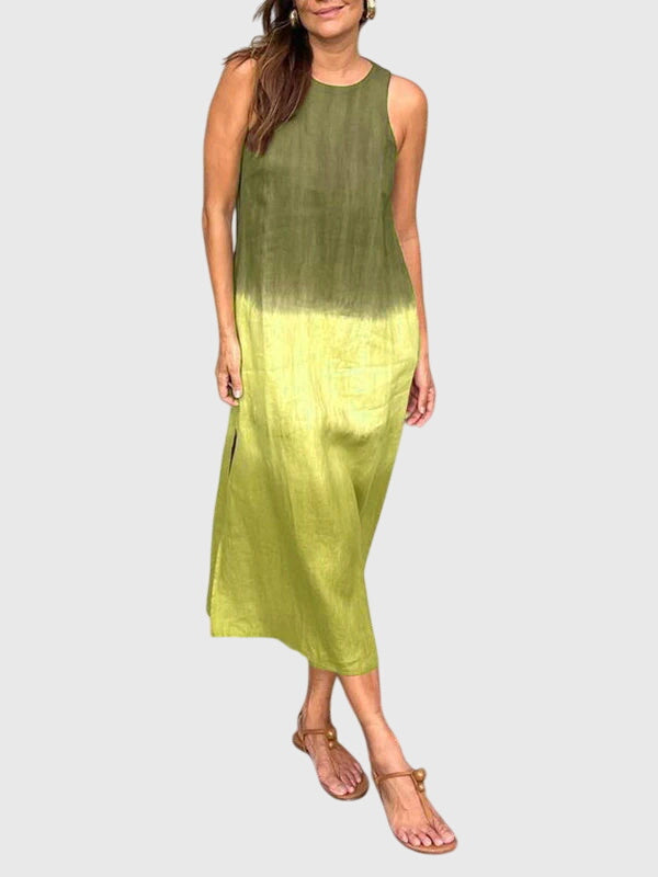Marcelline | Ombre Sleeveless Maxi Dress