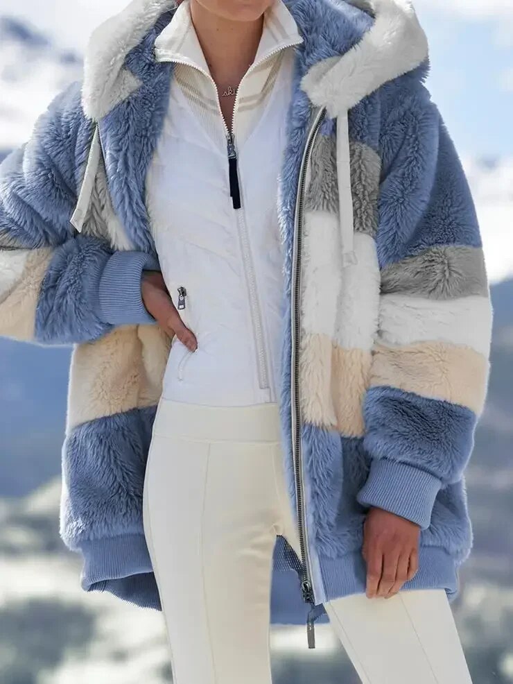 Anath | Fitted Hooded Winter Jacket