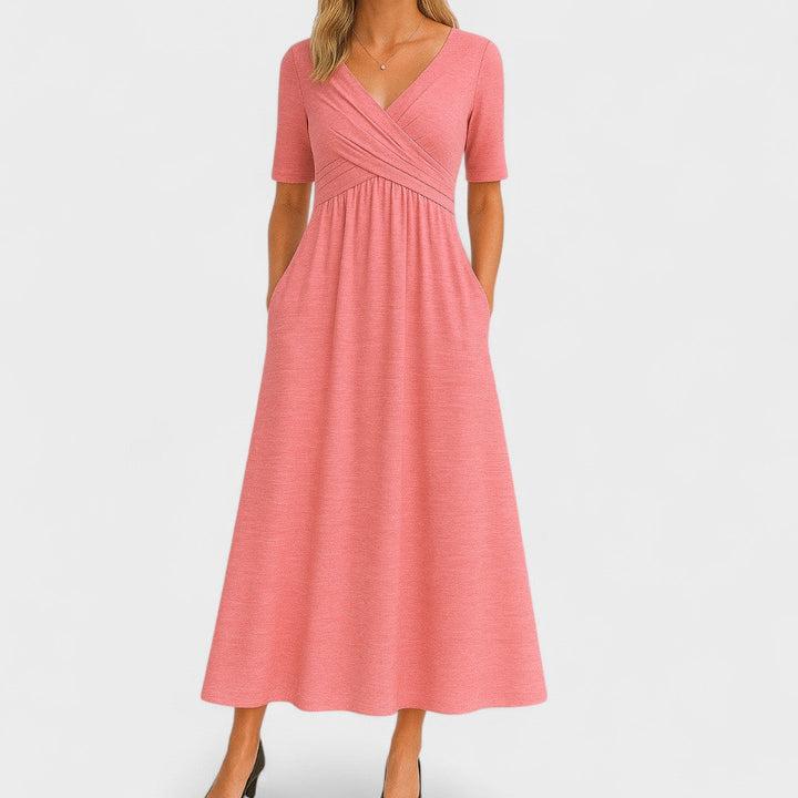 Selene | Refined Midi Dress