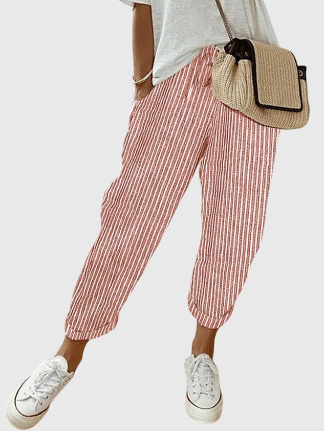 Cristela | Lightweight Summer Pants