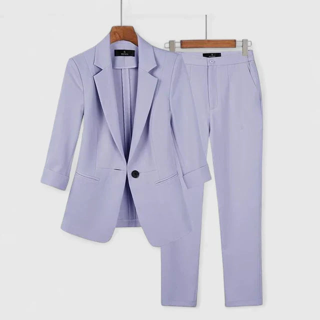 Calla | Tailored Blazer Set