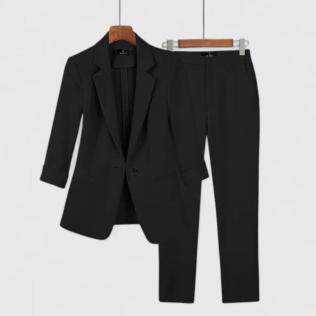Calla | Tailored Blazer Set