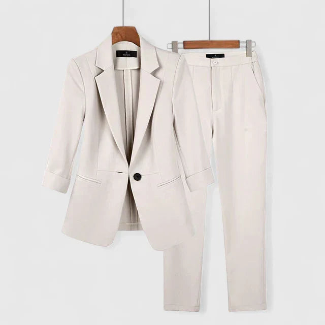 Calla | Tailored Blazer Set