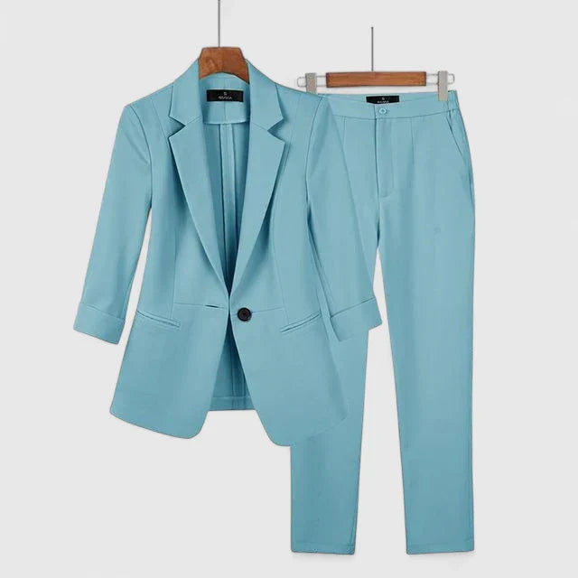 Calla | Tailored Blazer Set