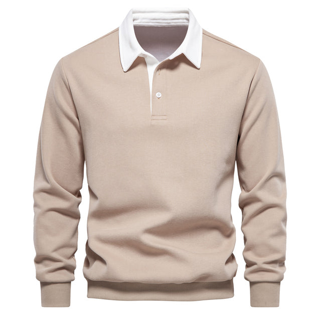 Felix | Classic Collar Long Sleeve Polo