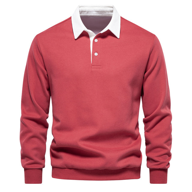 Felix | Classic Collar Long Sleeve Polo