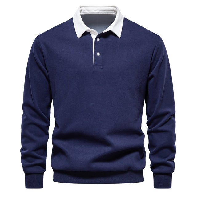 Felix | Classic Collar Long Sleeve Polo