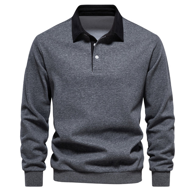 Felix | Classic Collar Long Sleeve Polo