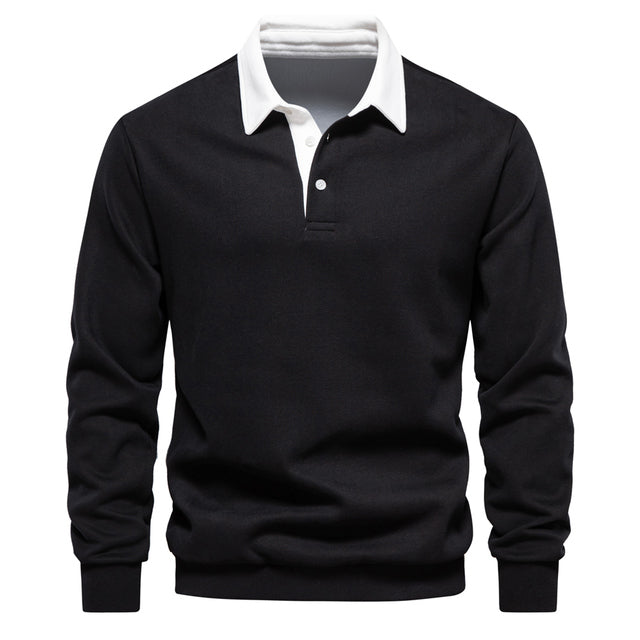 Felix | Classic Collar Long Sleeve Polo