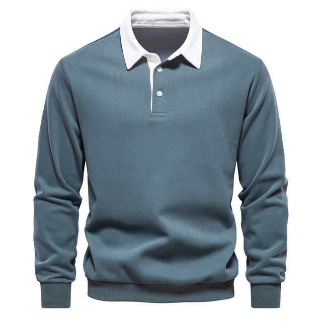 Felix | Classic Collar Long Sleeve Polo