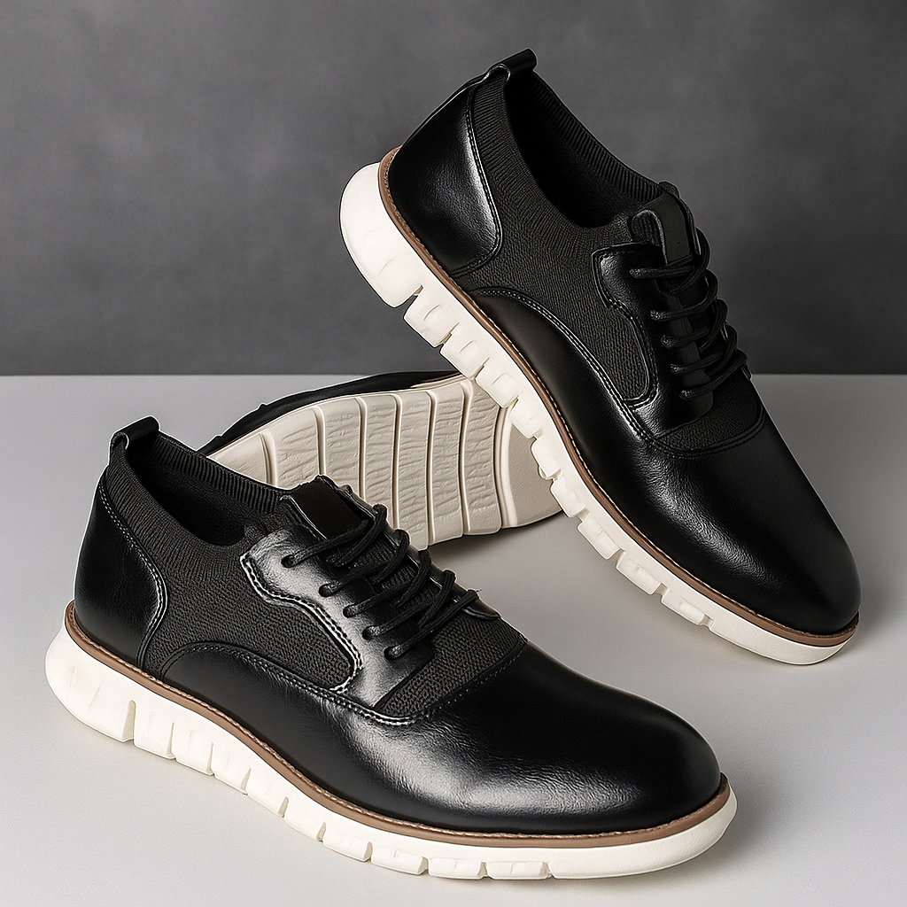 Cody | Low-Top Lace-Up Sneakers