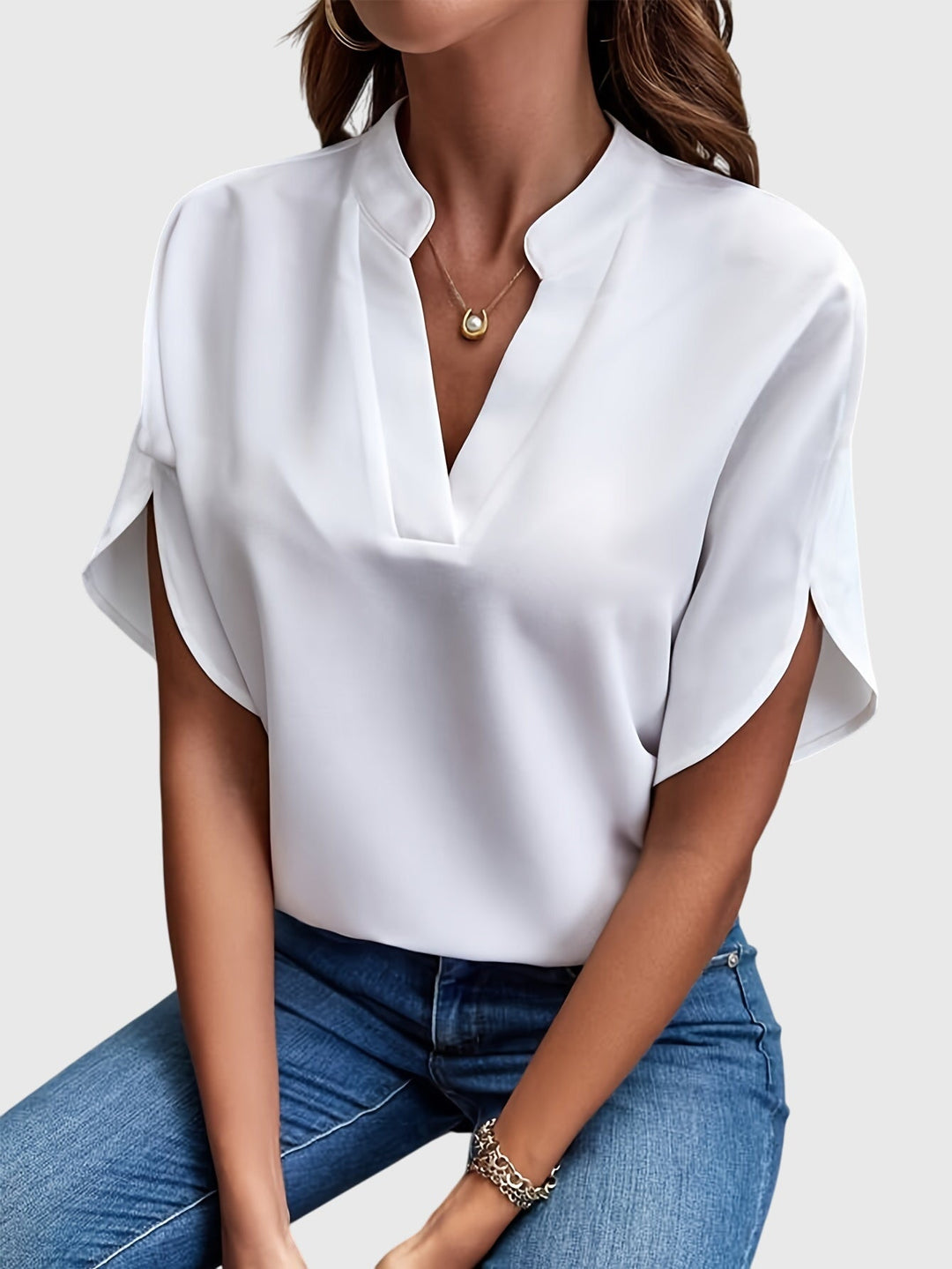 Diahann | Timeless Elegant Blouse