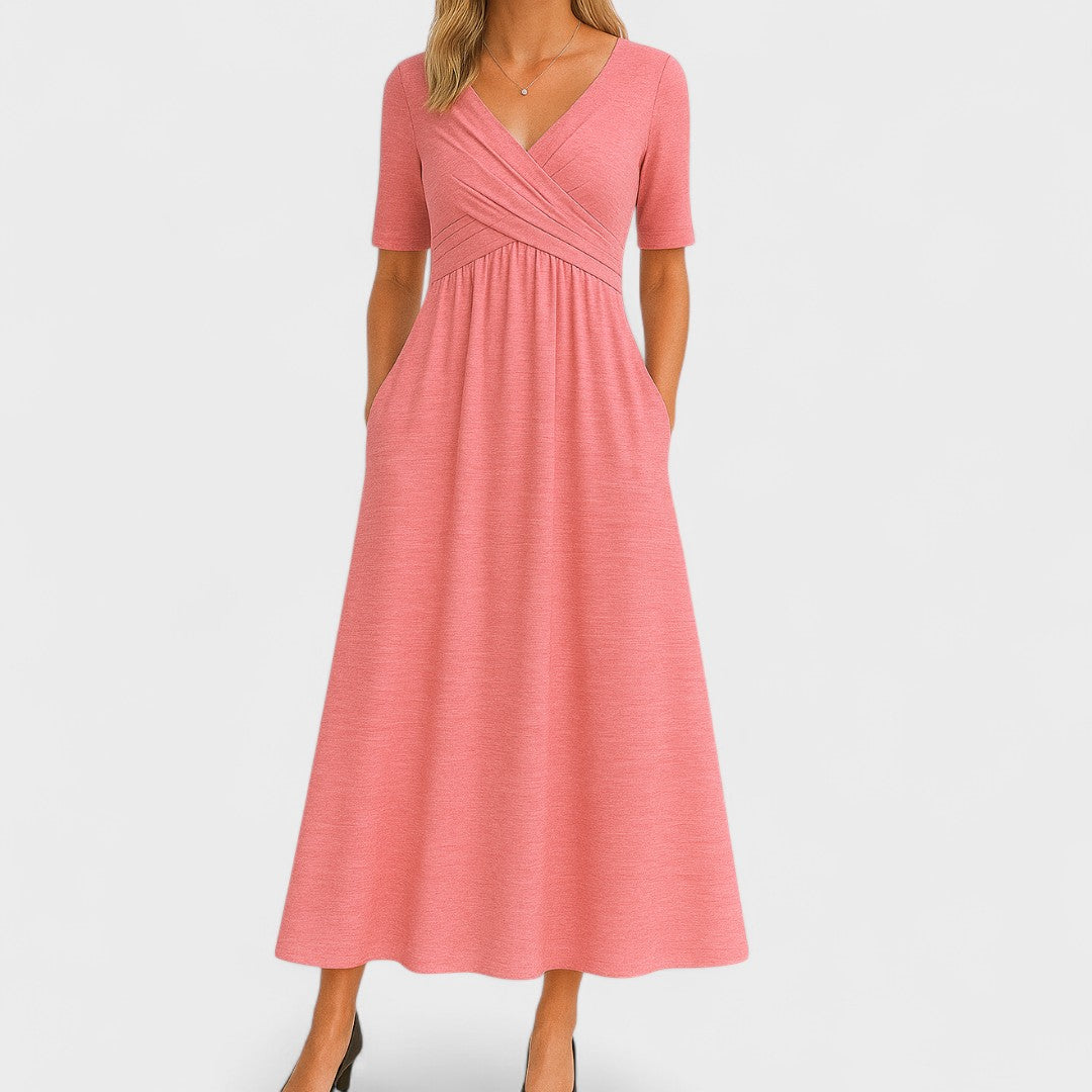 Noelle | Sophisticated Midi Dress