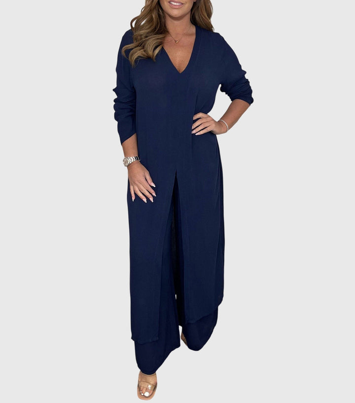 Delfina | Elegant Two Piece Set