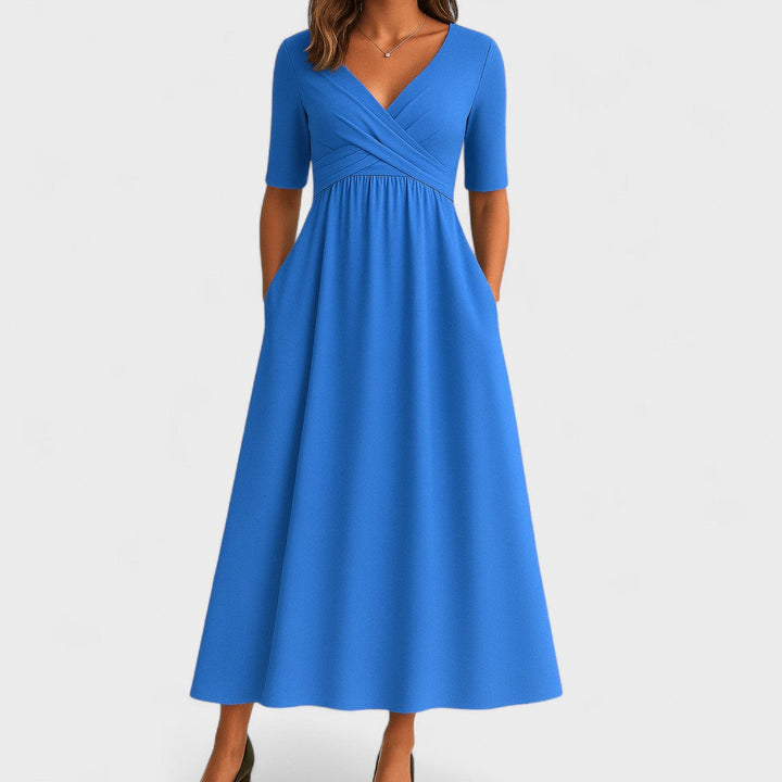 Selene | Refined Midi Dress