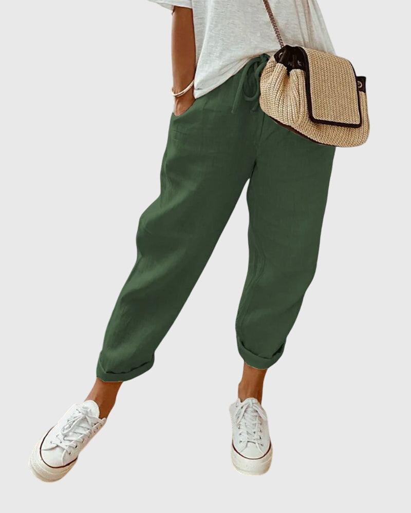 Cristela | Lightweight Summer Pants