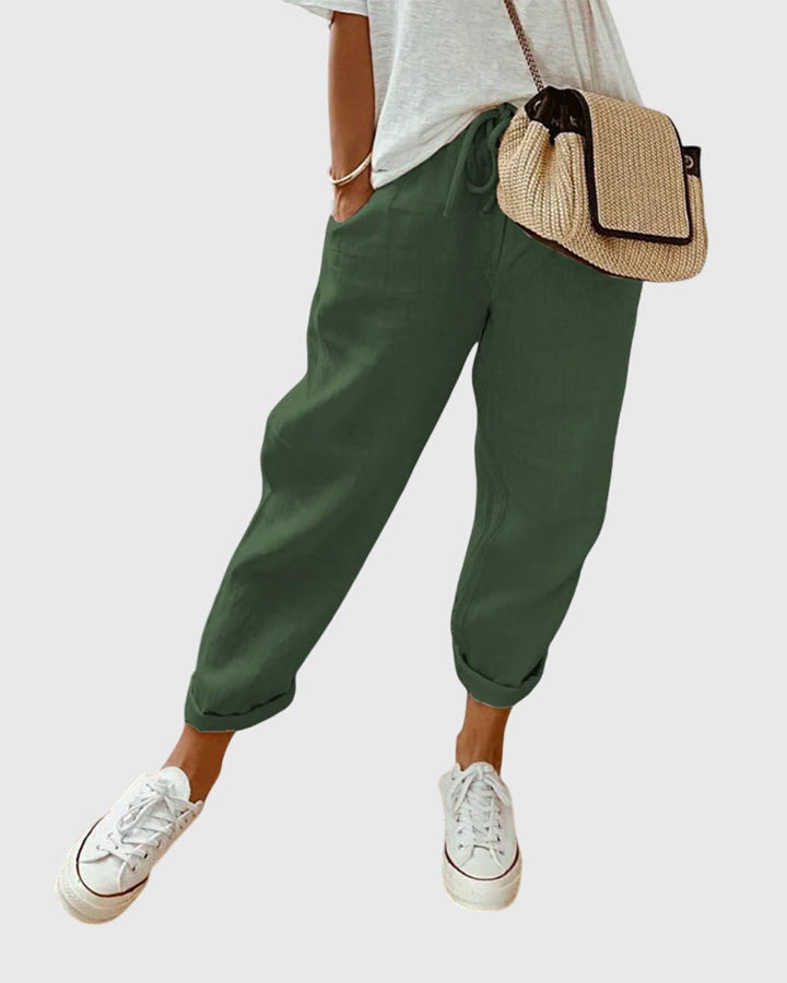 Cristela | Lightweight Summer Pants