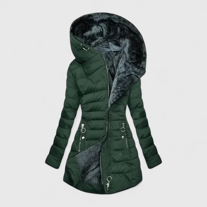 Paris | Fur-Lined Warm Coat