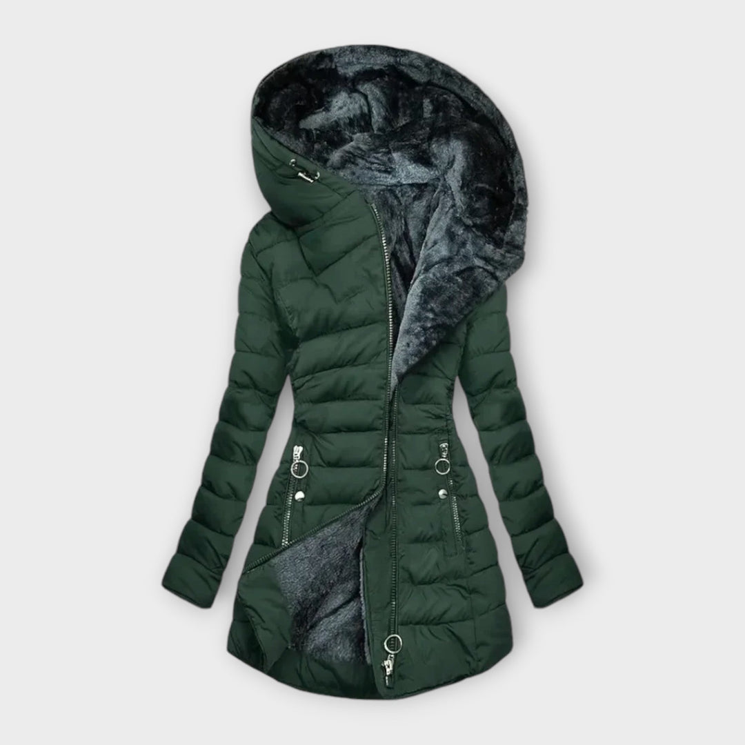 Apolline | Winter Warmth Zip Jacket