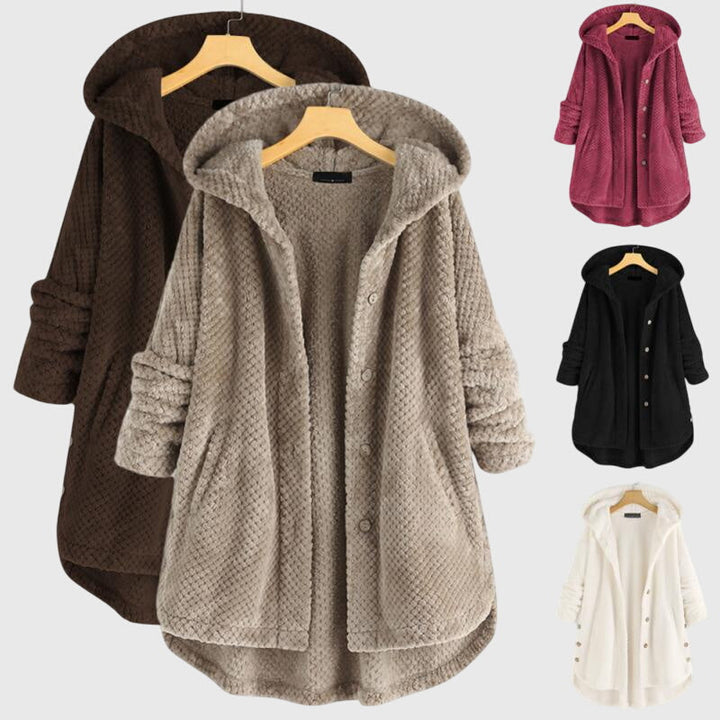 Fleur | Hooded Fleece Jacket