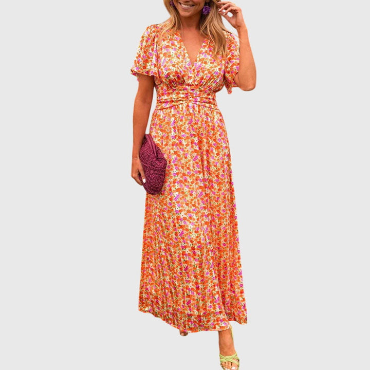 Alice | Breezy Summer Midi Dress