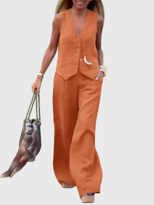 Milagros | Elegant Two Piece Set