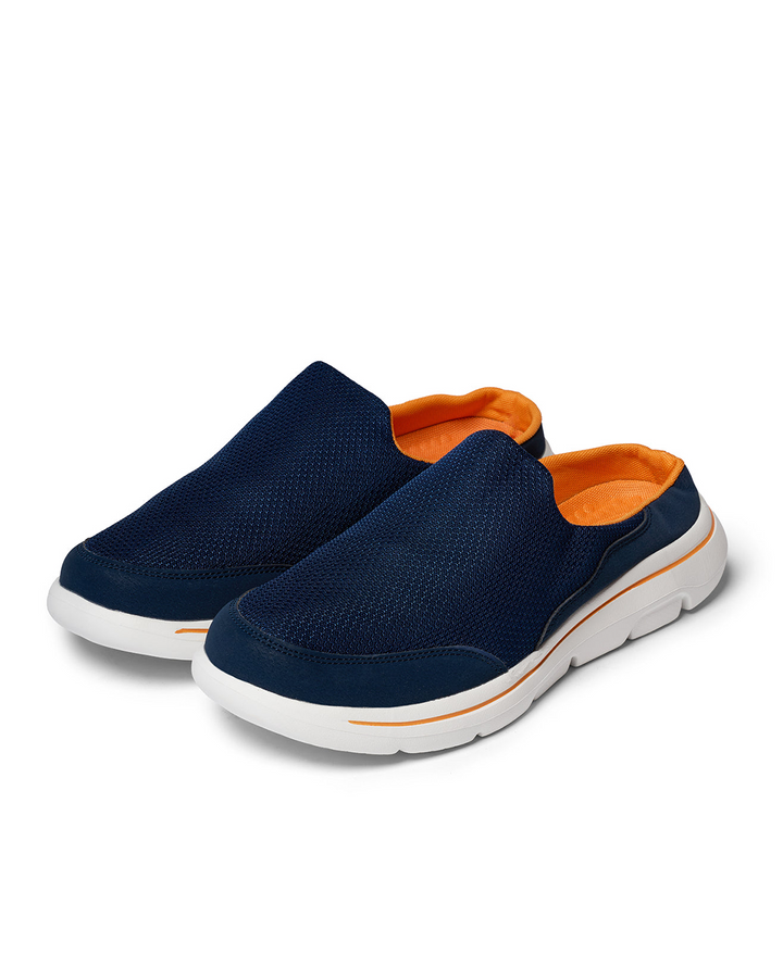 Brice | Closed Toe Slip-On Mule Sliders