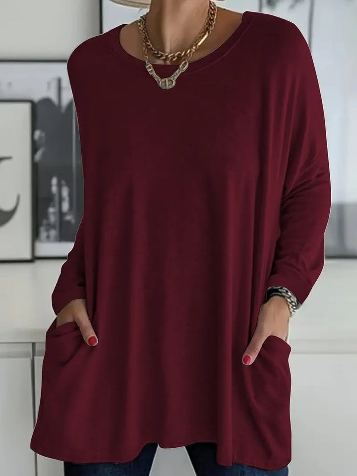 Alinta | Comfortable Flowing Top