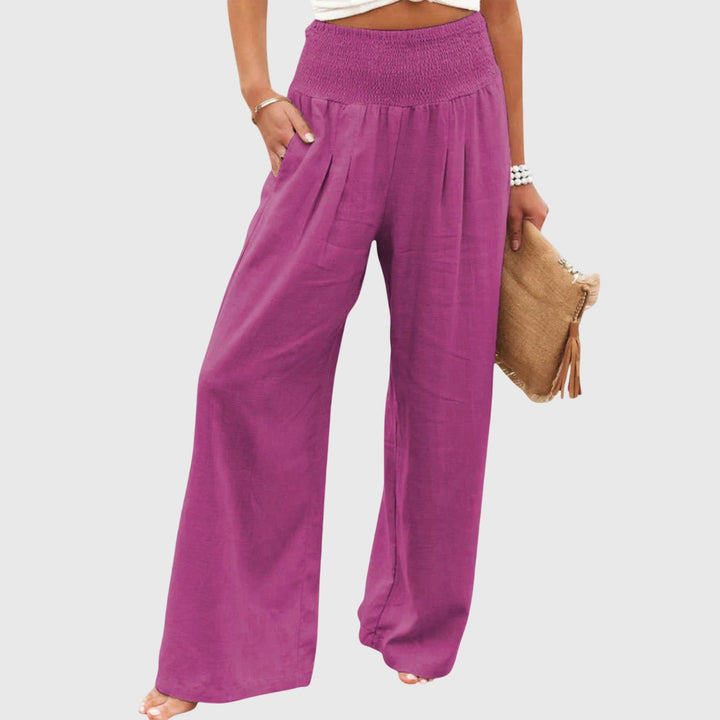 Bambi | Flowing Wide Elegant Pants