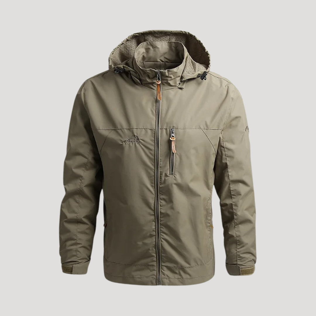 Michael | Spring Hooded Outdoor Jacket