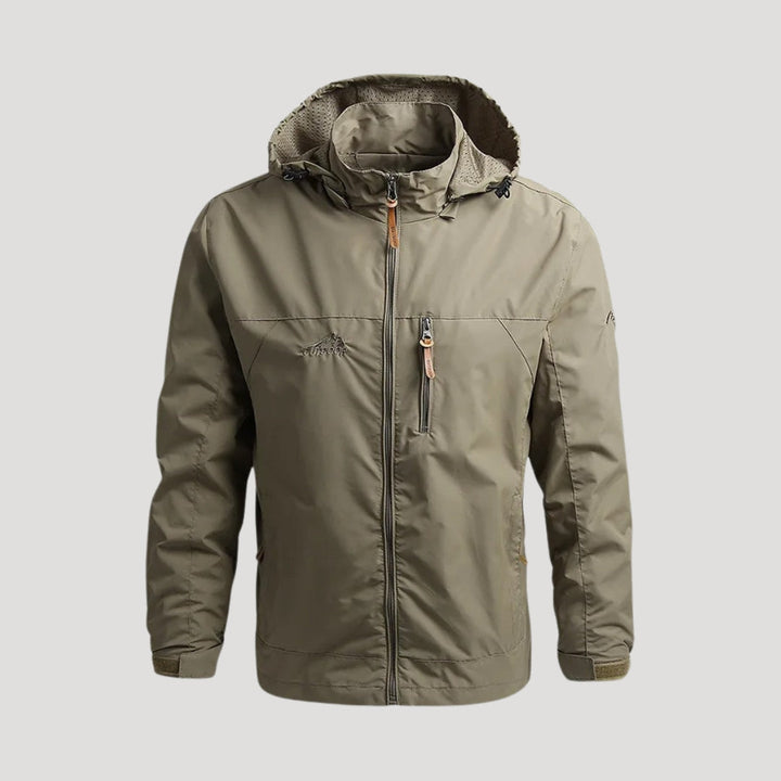 Michael | Spring Hooded Outdoor Jacket